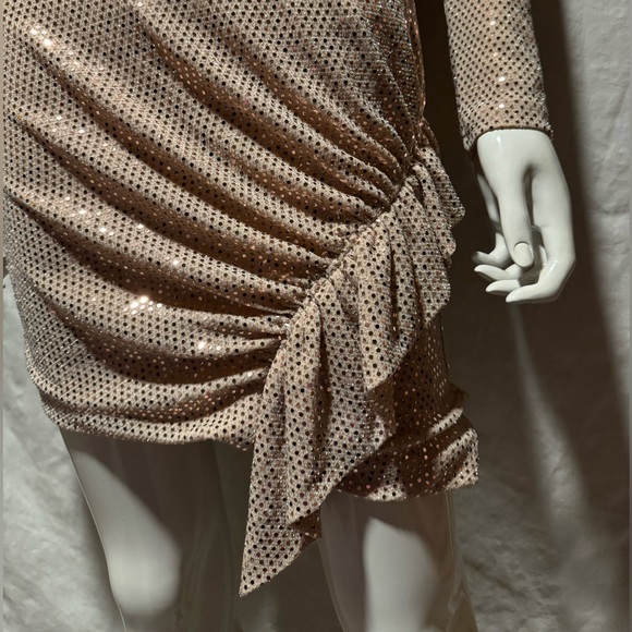 IRO LOU LOU DRESS BLUSH PINK - Picture 4 of 10